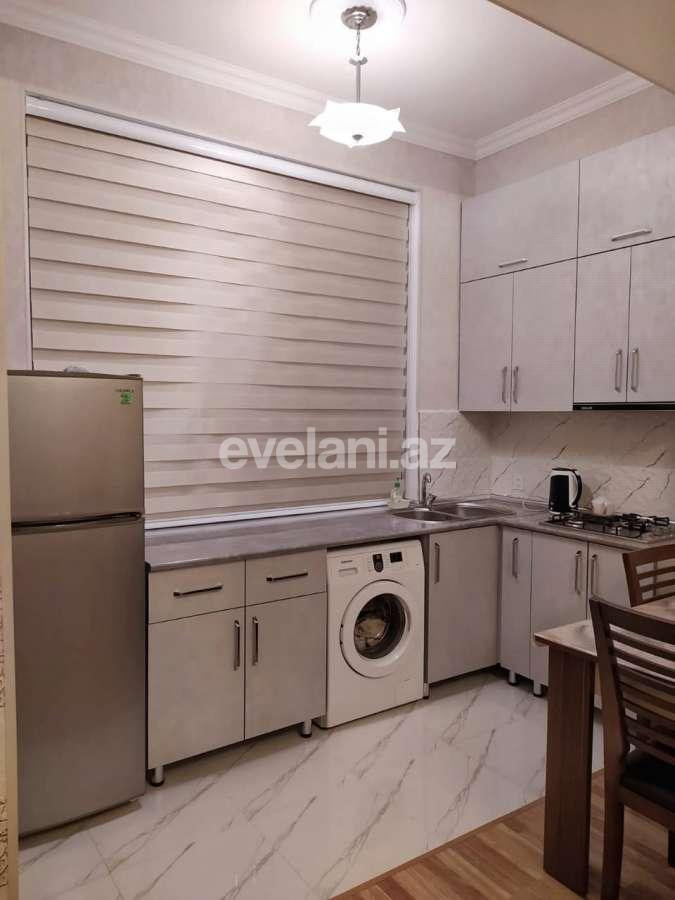 Rent, new building, 2 room, 60 m², Baku, Nasimi r, Ganjlik m.