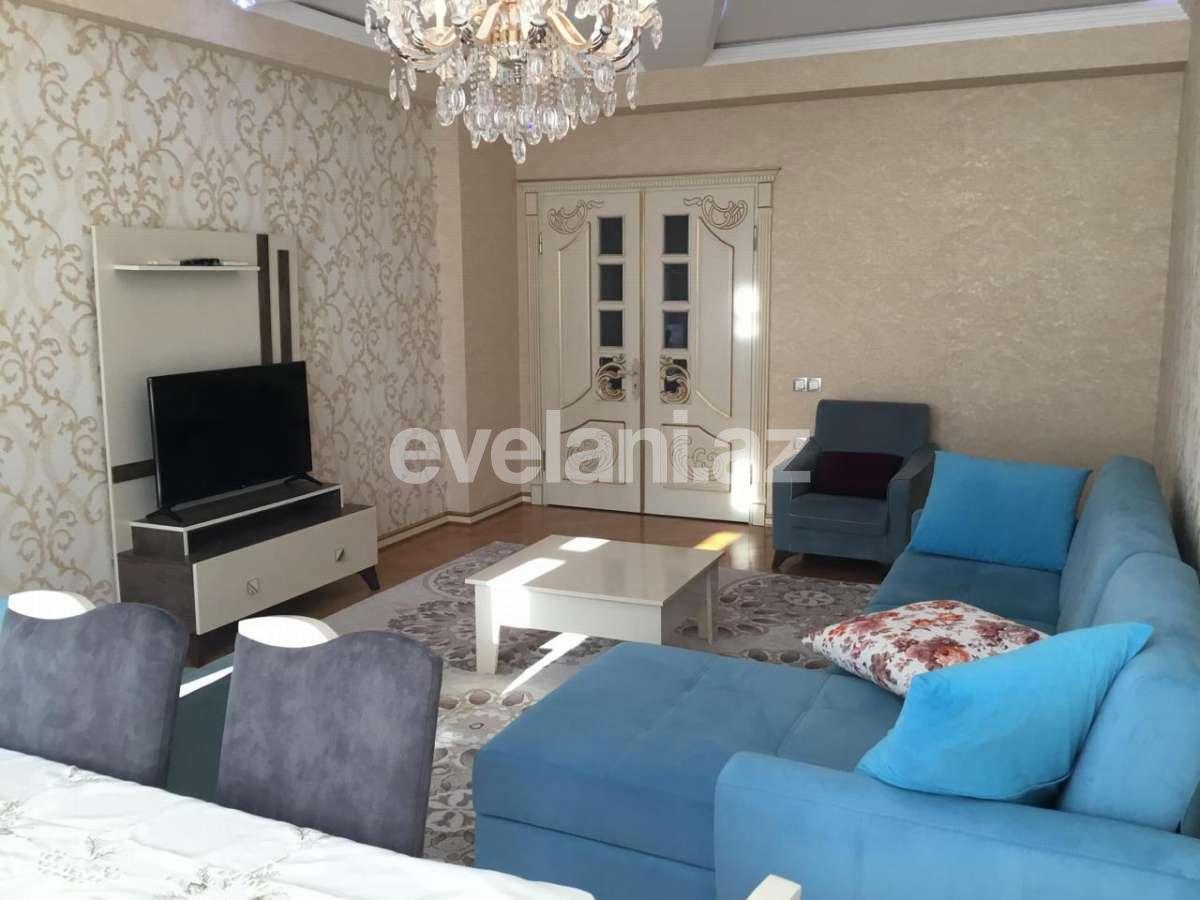 Kirayə verilir, yeni tikili, 3 otaqlı, 141 m², Bakı, Nərimanov r, Montin q, Nəriman Nərimanov m.