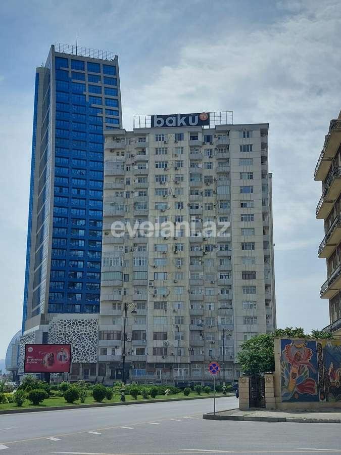 Sale, new building, 3 room, 155 m², Baku, Khatai r, Shah Ismail Khatai m.