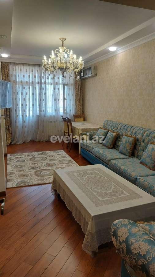 Kirayə verilir, yeni tikili, 2 otaqlı, 77 m², Bakı, Yasamal r, Yeni Yasamal q.