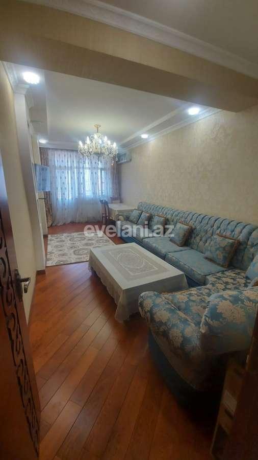 Kirayə verilir, yeni tikili, 2 otaqlı, 77 m², Bakı, Yasamal r, Yeni Yasamal q.