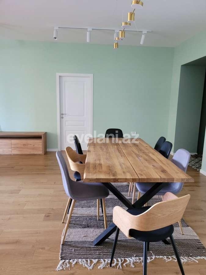 Kirayə verilir, yeni tikili, 4 otaqlı, 168 m², Bakı, Nəsimi r, 8 Noyabr m.