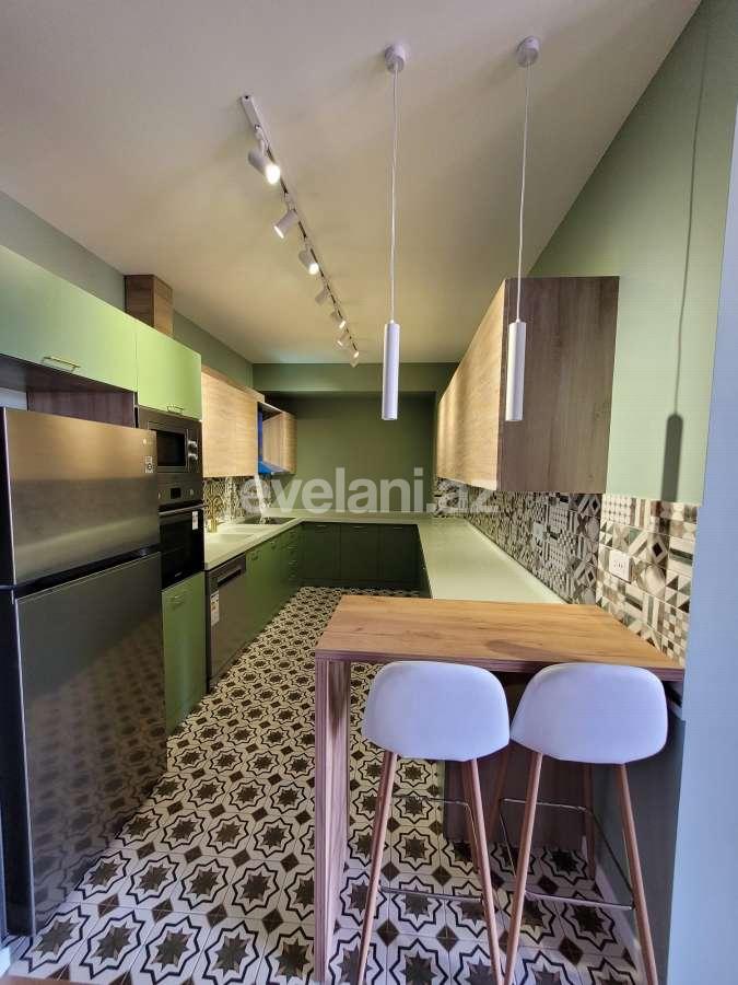 Kirayə verilir, yeni tikili, 4 otaqlı, 168 m², Bakı, Nəsimi r, 8 Noyabr m.