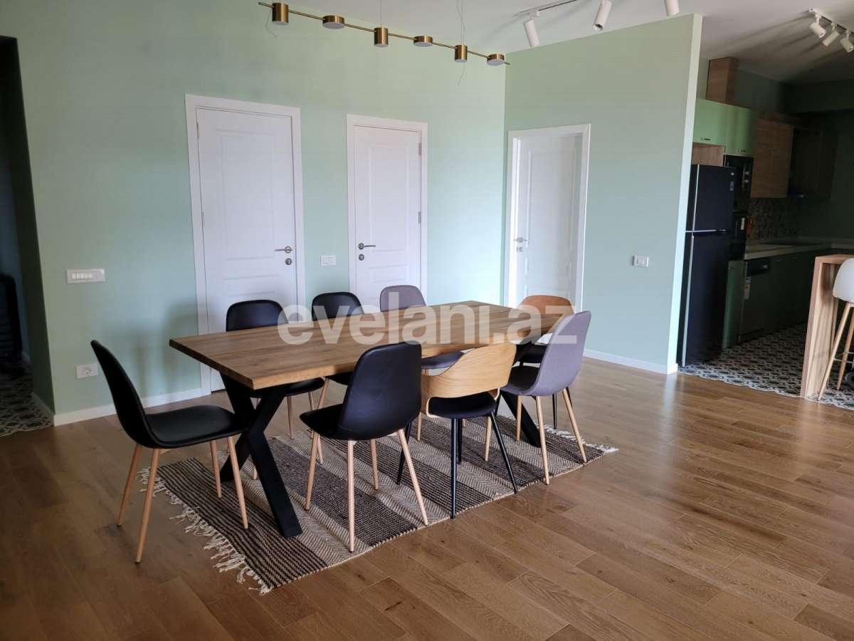 Kirayə verilir, yeni tikili, 4 otaqlı, 168 m², Bakı, Nəsimi r, 8 Noyabr m.