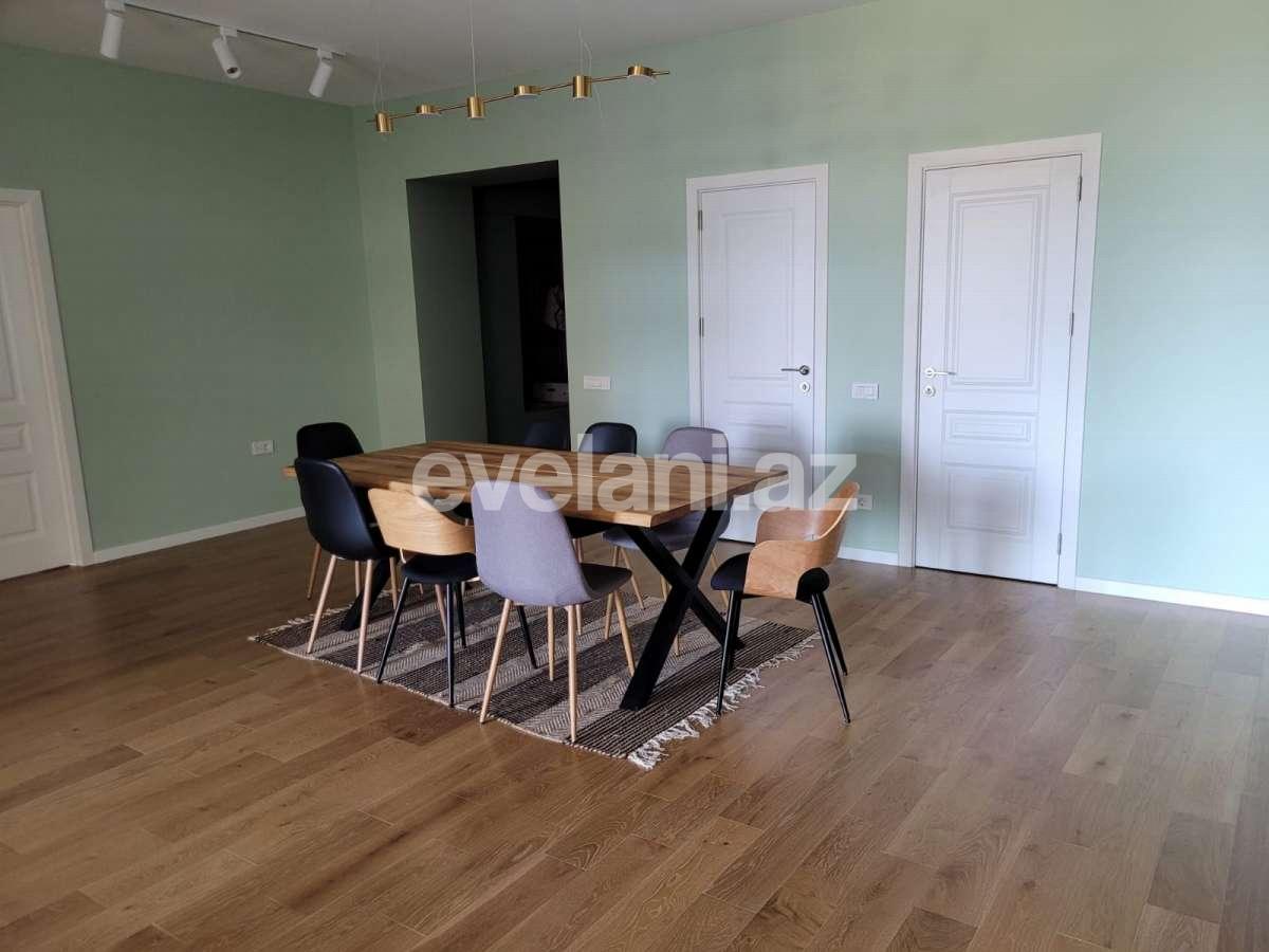 Kirayə verilir, yeni tikili, 4 otaqlı, 168 m², Bakı, Nəsimi r, 8 Noyabr m.