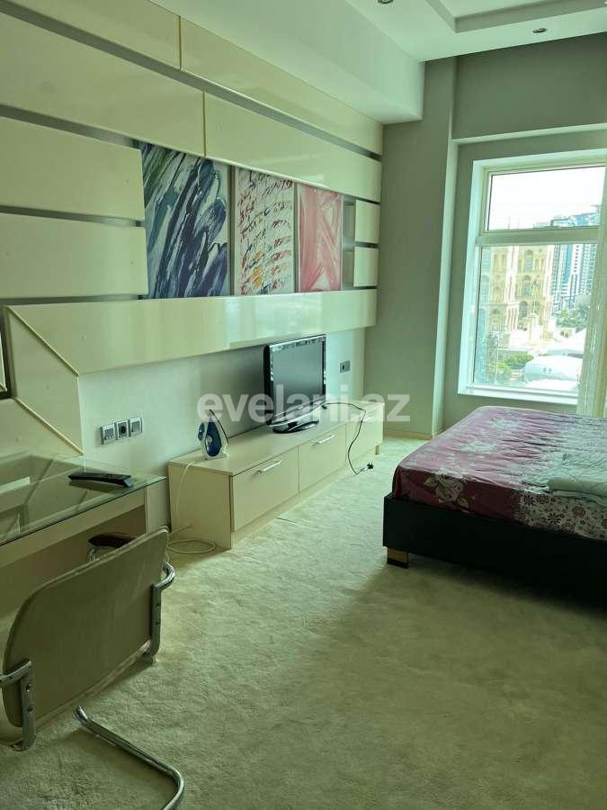 Rent, new building, 4 room, 220 m², Baku, Nasimi r, Sahil m.