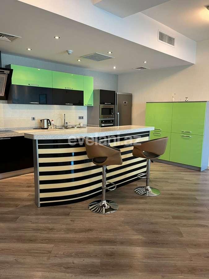 Rent, new building, 4 room, 220 m², Baku, Nasimi r, Sahil m.