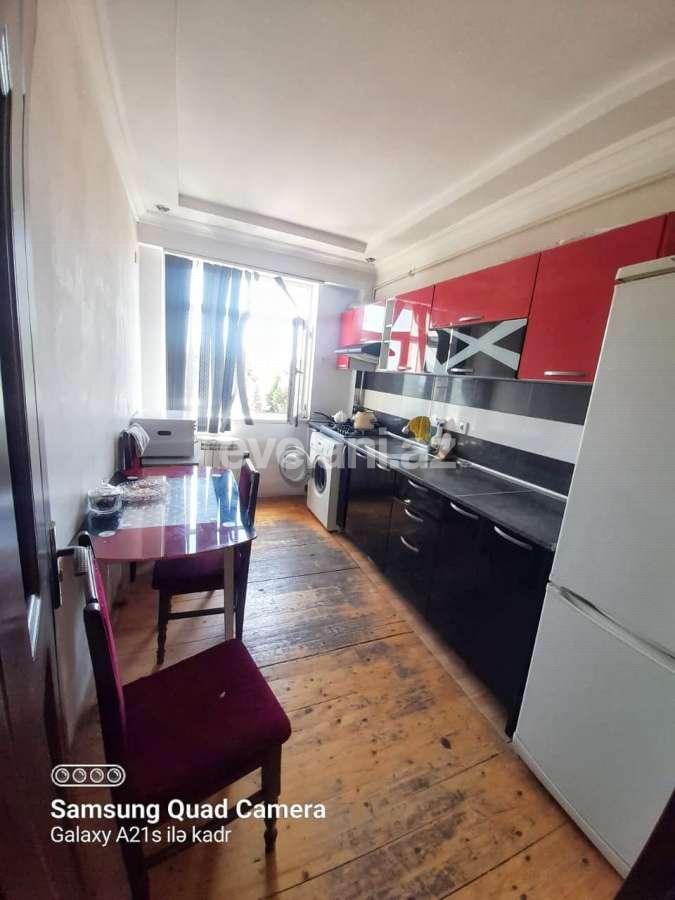 Rent, new building, 3 room, 100 m², Baku, Yasamal r, Inshaatchilar m.