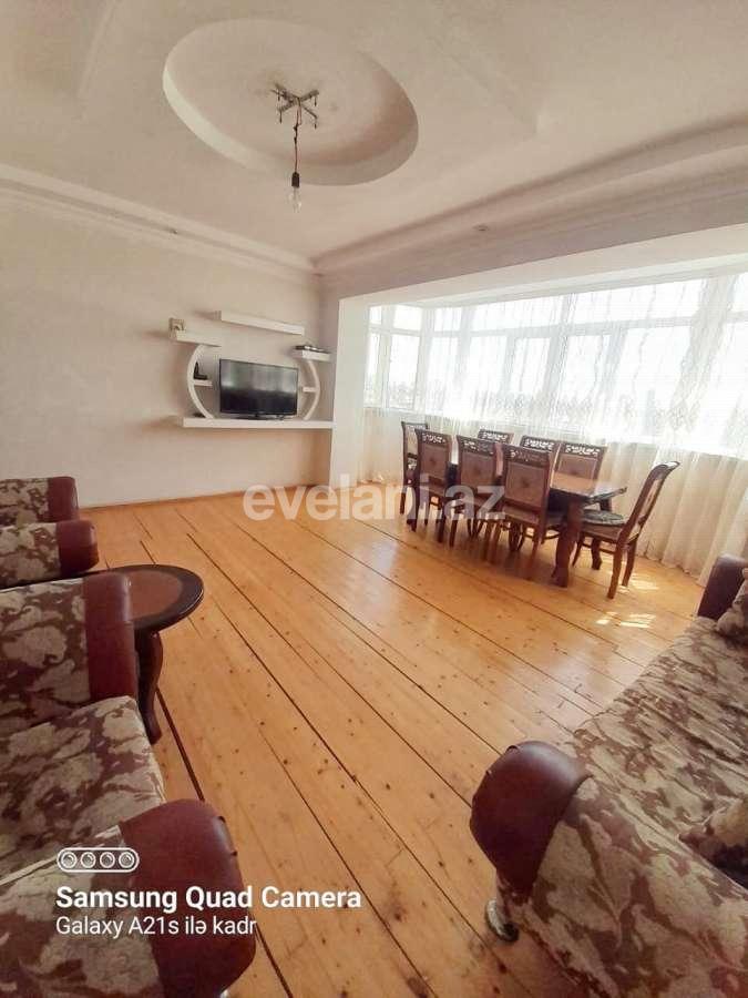 Rent, new building, 3 room, 100 m², Baku, Yasamal r, Inshaatchilar m.