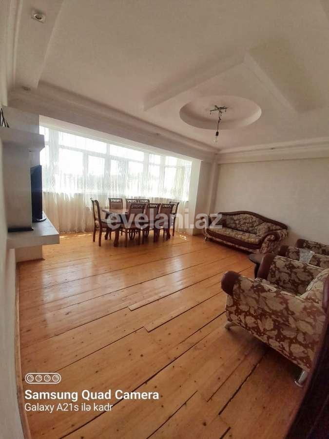 Rent, new building, 3 room, 100 m², Baku, Yasamal r, Inshaatchilar m.