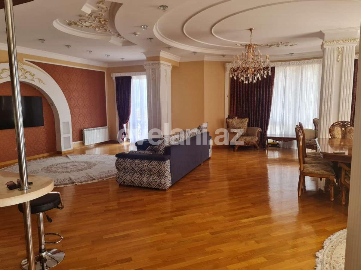 Kirayə verilir, yeni tikili, 5 otaqlı, 220 m², Bakı, Səbail r, Sahil m.