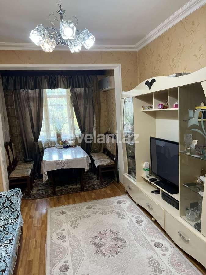 Sale, old building, 2 room, 50 m², Baku, Yasamal r, 20 yanvar m.