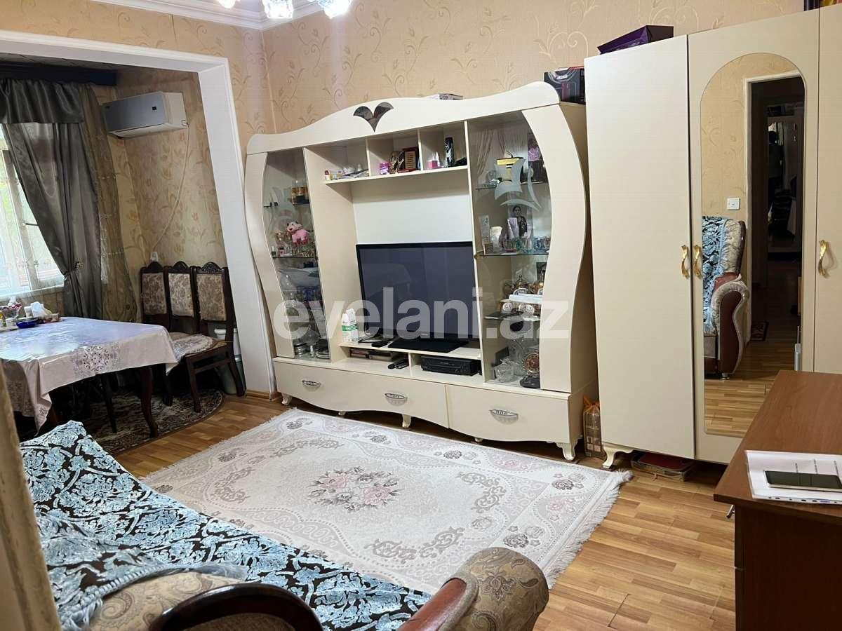 Sale, old building, 2 room, 50 m², Baku, Yasamal r, 20 yanvar m.