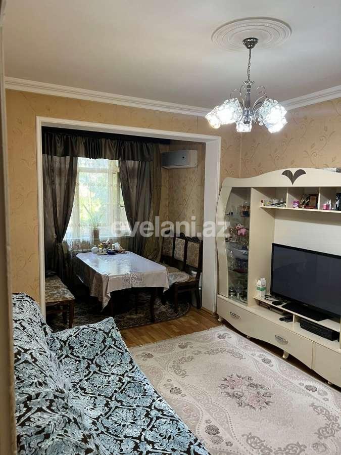 Sale, old building, 2 room, 50 m², Baku, Yasamal r, 20 yanvar m.