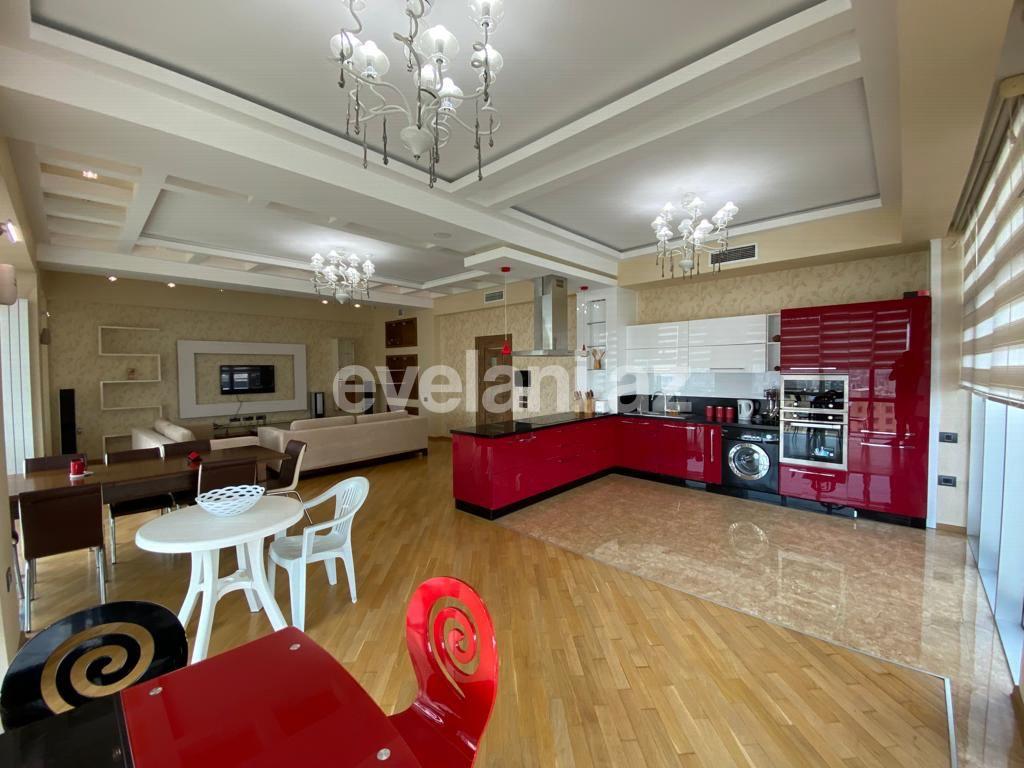 Rent, new building, 3 room, 240 m², Baku, Yasamal r, Yasamal d, Elmlar Akademiyası m.