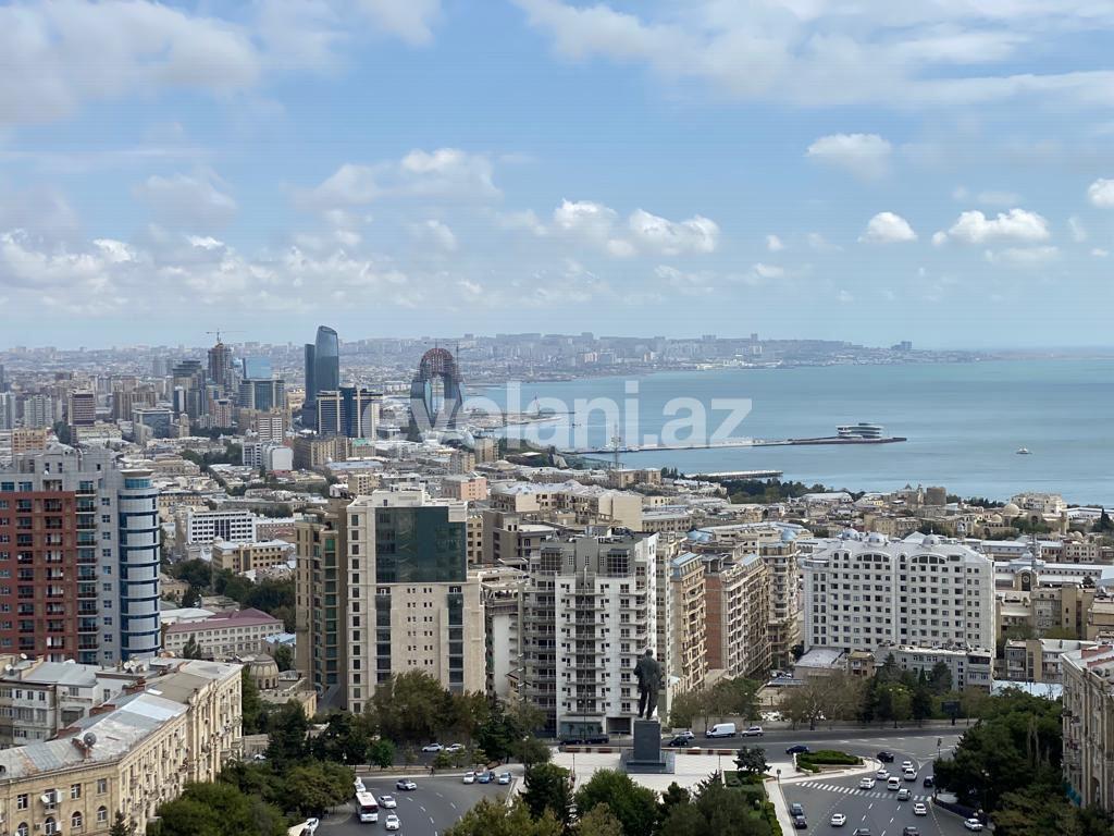 Rent, new building, 3 room, 240 m², Baku, Yasamal r, Yasamal d, Elmlar Akademiyası m.