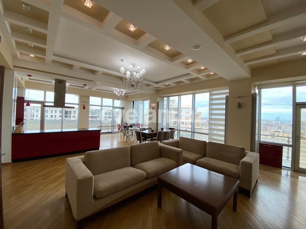 Rent, new building, 3 room, 240 m², Baku, Yasamal r, Yasamal d, Elmlar Akademiyası m.