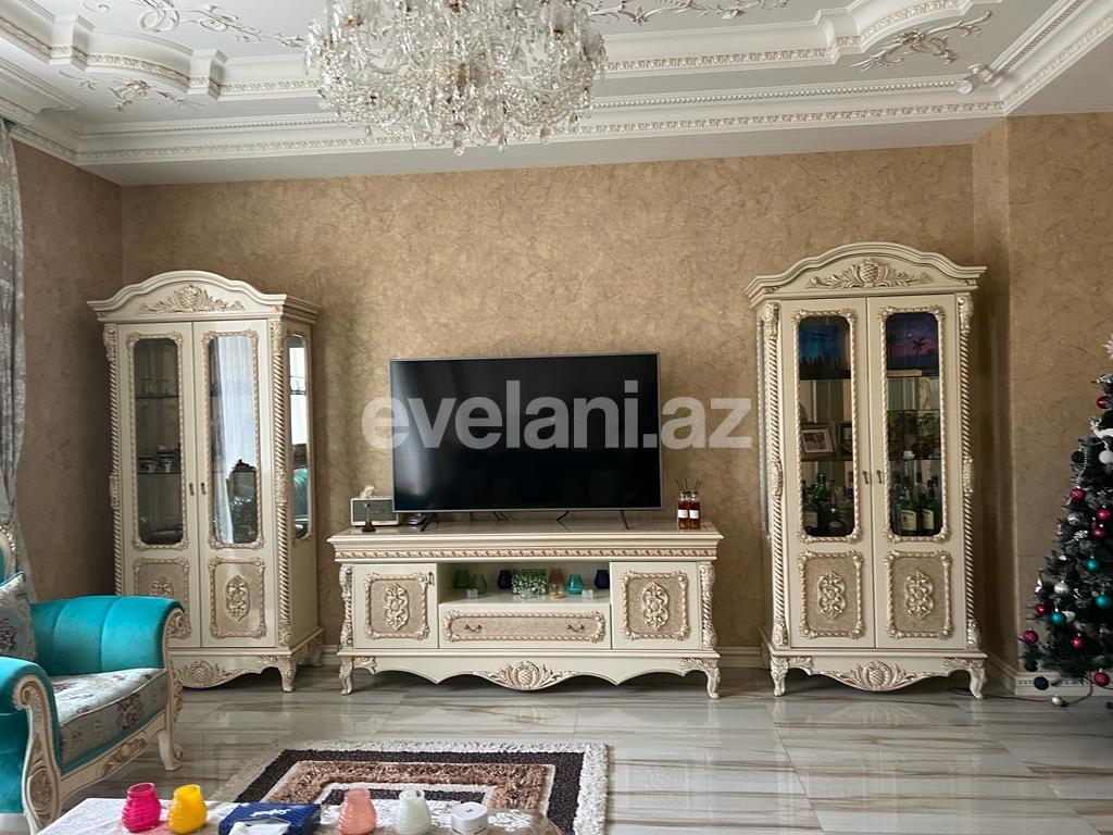 Сдаётся, новостройка, 3-комнаты, 130 m², Баку, Хатаинский r, Аг шехер p, Шах Исмаил Хатаи m.