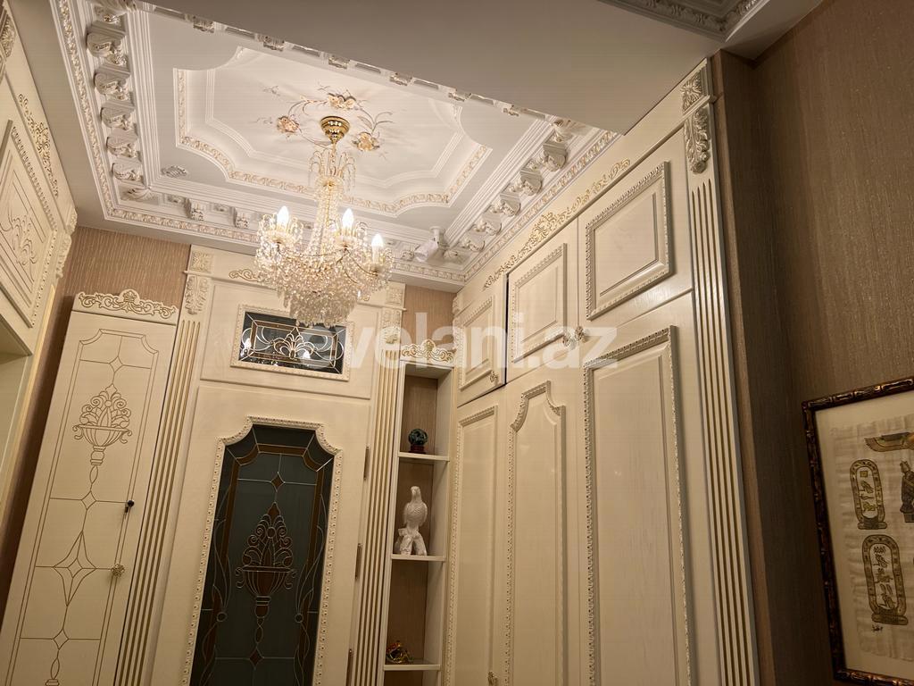 Сдаётся, новостройка, 3-комнаты, 130 m², Баку, Хатаинский r, Аг шехер p, Шах Исмаил Хатаи m.