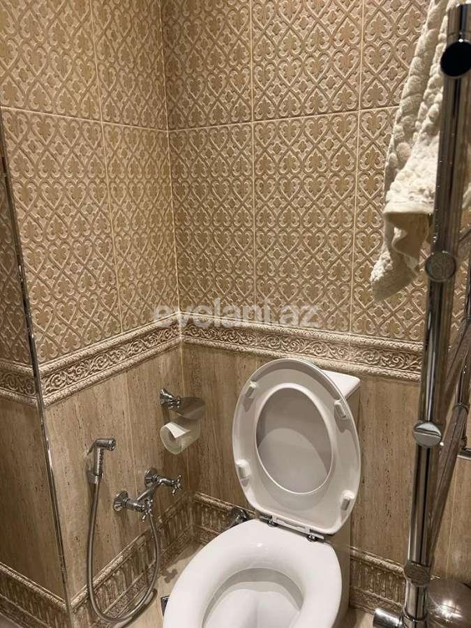 Сдаётся, новостройка, 3-комнаты, 130 m², Баку, Хатаинский r, Аг шехер p, Шах Исмаил Хатаи m.