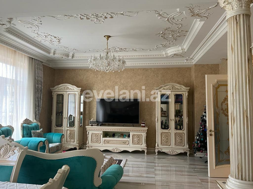 Сдаётся, новостройка, 3-комнаты, 130 m², Баку, Хатаинский r, Аг шехер p, Шах Исмаил Хатаи m.