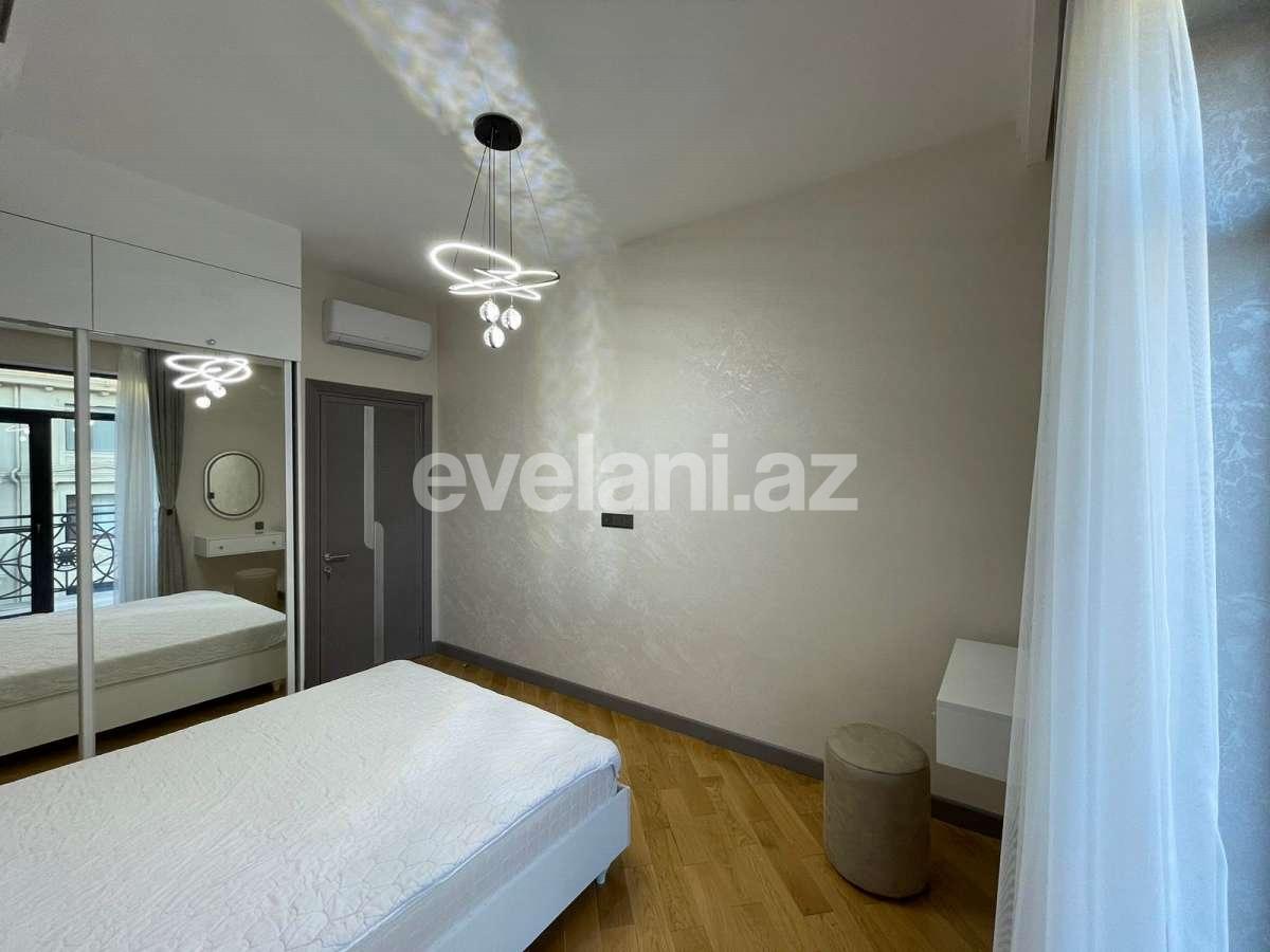 Kirayə verilir, yeni tikili, 3 otaqlı, 144 m², Bakı, Xətai r, Ağ şəhər q, Şah İsmayıl Xətai m.