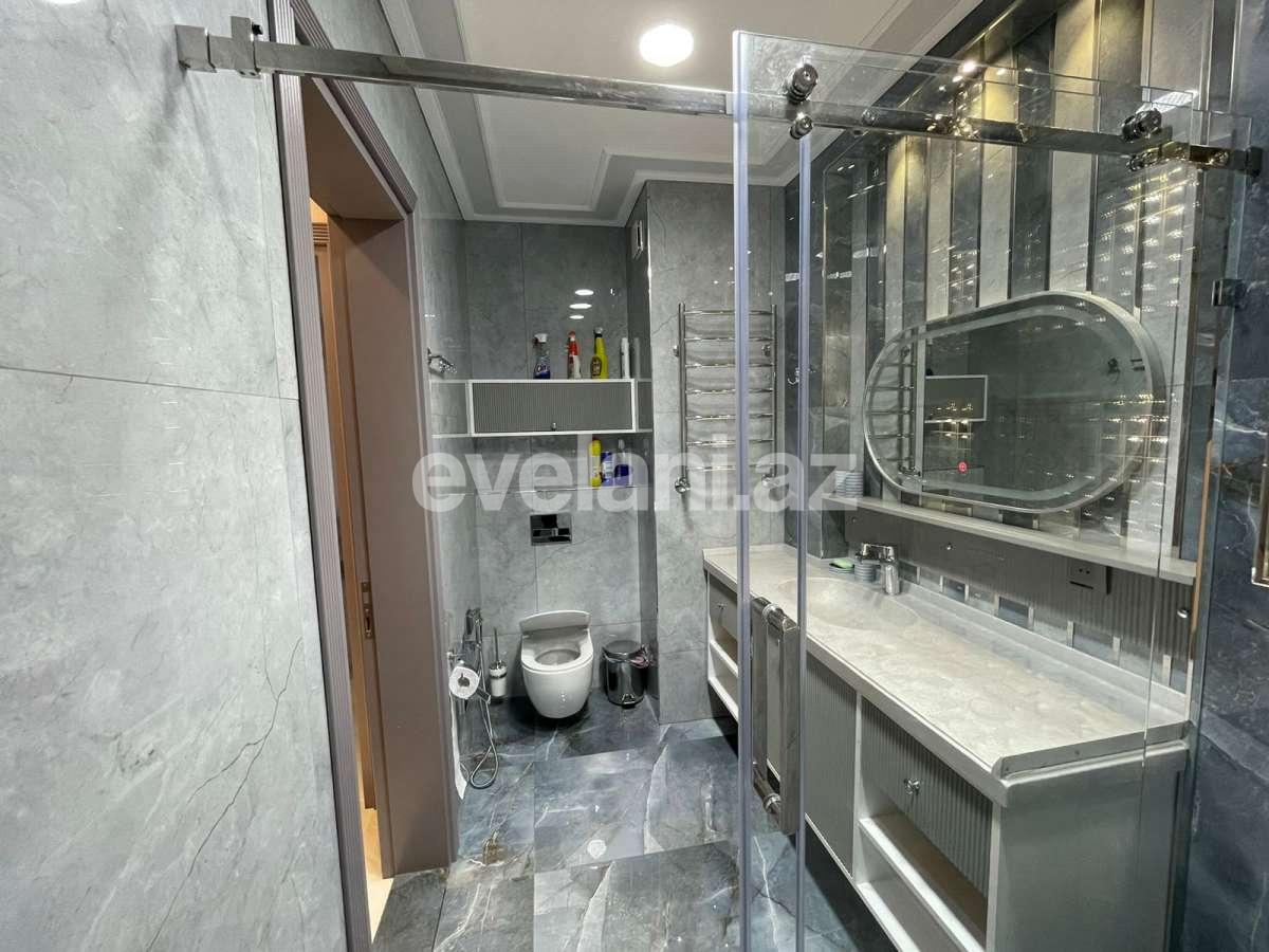 Kirayə verilir, yeni tikili, 3 otaqlı, 144 m², Bakı, Xətai r, Ağ şəhər q, Şah İsmayıl Xətai m.