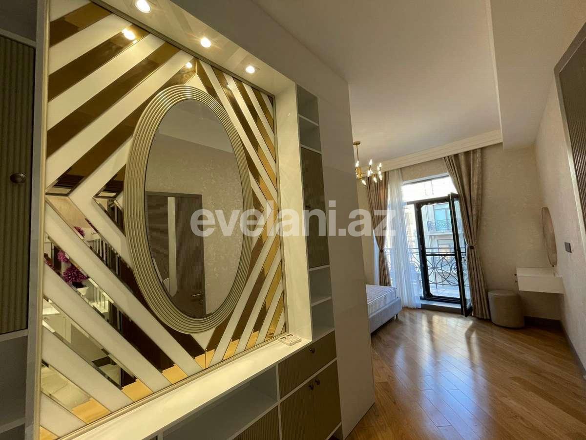 Kirayə verilir, yeni tikili, 3 otaqlı, 144 m², Bakı, Xətai r, Ağ şəhər q, Şah İsmayıl Xətai m.