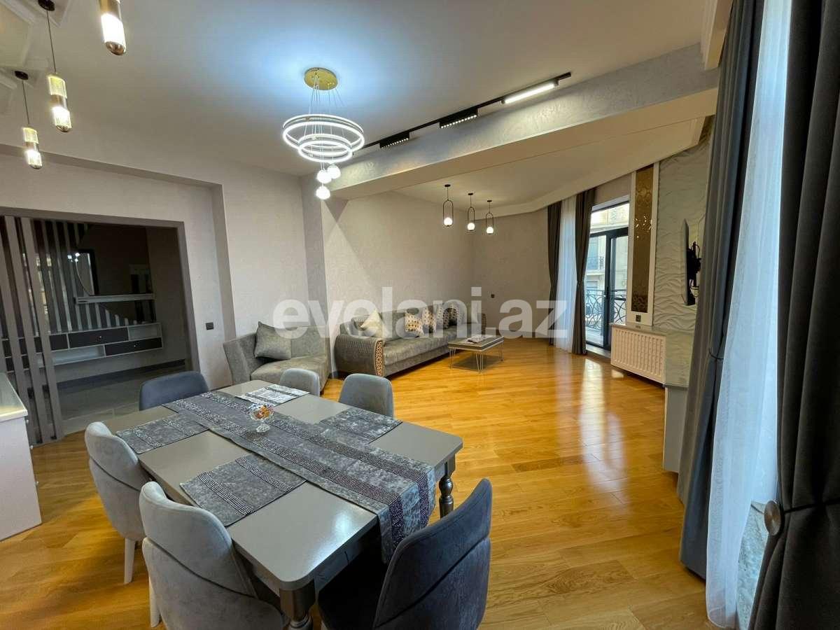 Kirayə verilir, yeni tikili, 3 otaqlı, 144 m², Bakı, Xətai r, Ağ şəhər q, Şah İsmayıl Xətai m.