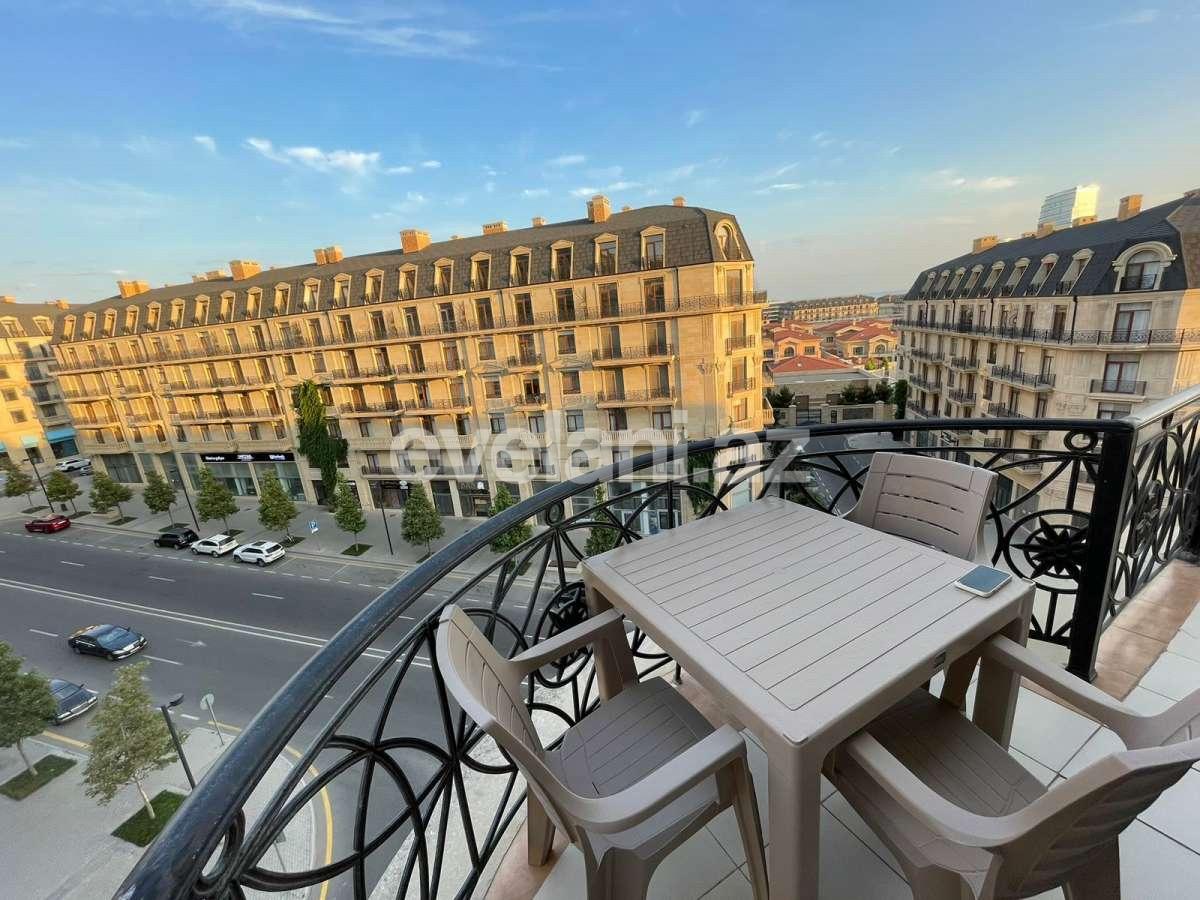 Kirayə verilir, yeni tikili, 3 otaqlı, 144 m², Bakı, Xətai r, Ağ şəhər q, Şah İsmayıl Xətai m.