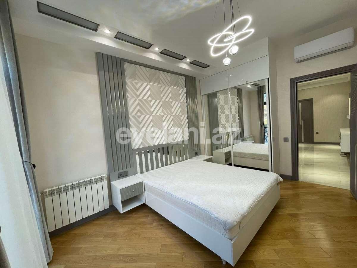 Kirayə verilir, yeni tikili, 3 otaqlı, 144 m², Bakı, Xətai r, Ağ şəhər q, Şah İsmayıl Xətai m.