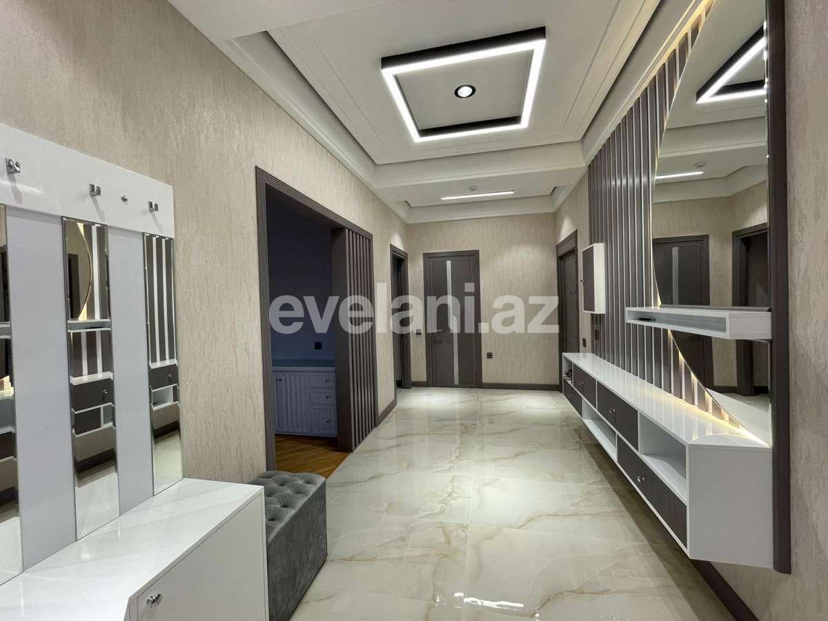 Kirayə verilir, yeni tikili, 3 otaqlı, 144 m², Bakı, Xətai r, Ağ şəhər q, Şah İsmayıl Xətai m.