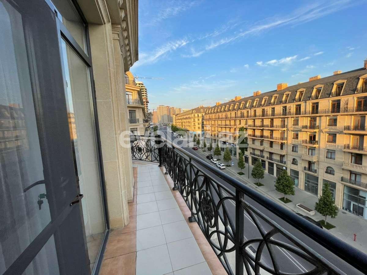 Kirayə verilir, yeni tikili, 3 otaqlı, 144 m², Bakı, Xətai r, Ağ şəhər q, Şah İsmayıl Xətai m.