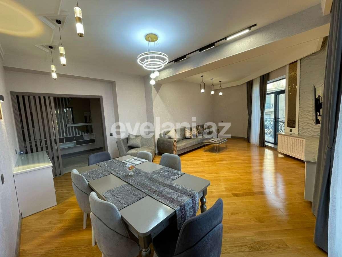 Kirayə verilir, yeni tikili, 3 otaqlı, 144 m², Bakı, Xətai r, Ağ şəhər q, Şah İsmayıl Xətai m.