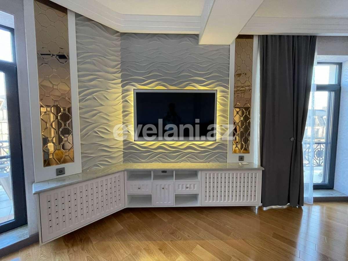 Kirayə verilir, yeni tikili, 3 otaqlı, 144 m², Bakı, Xətai r, Ağ şəhər q, Şah İsmayıl Xətai m.