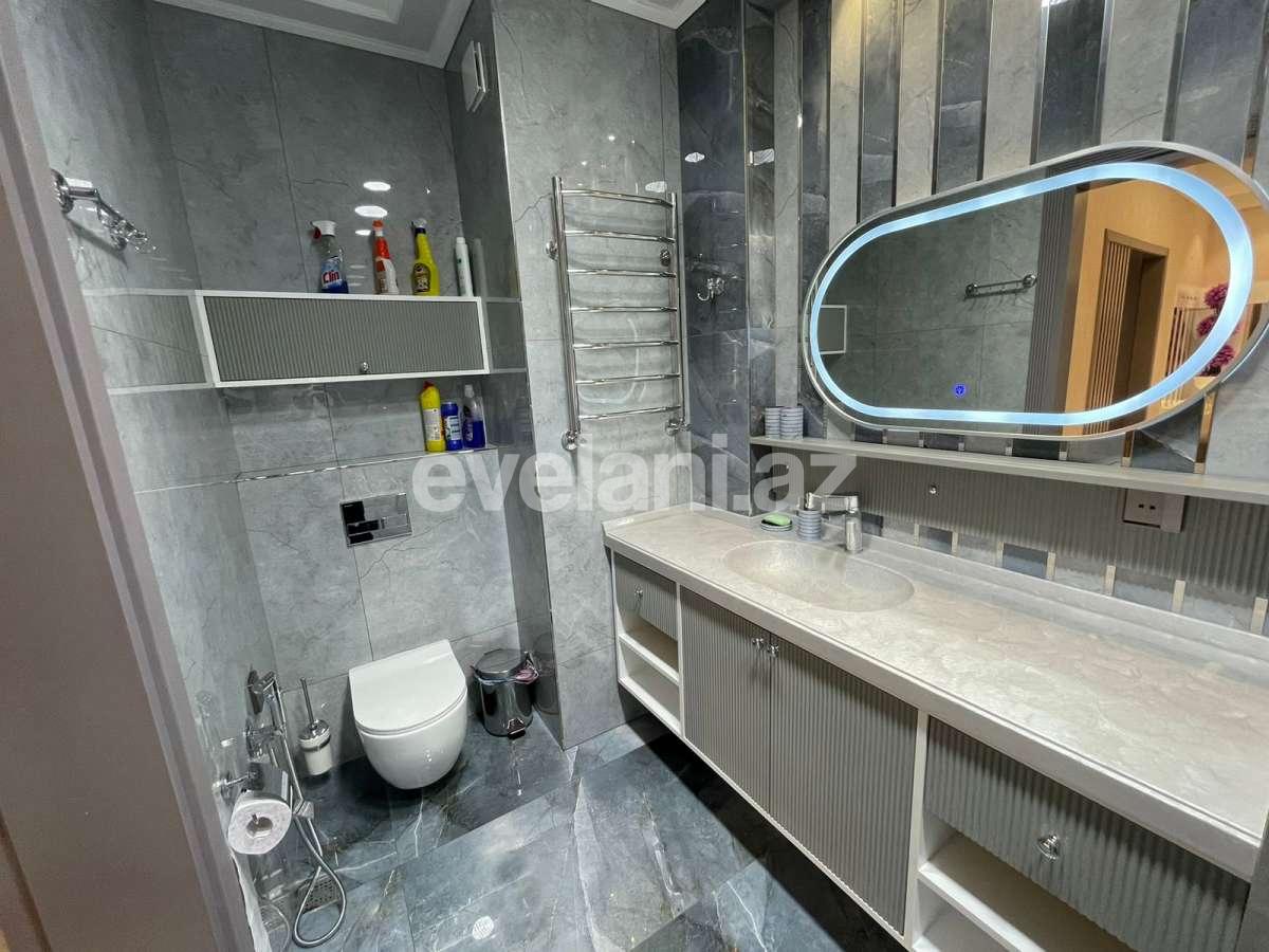 Kirayə verilir, yeni tikili, 3 otaqlı, 144 m², Bakı, Xətai r, Ağ şəhər q, Şah İsmayıl Xətai m.