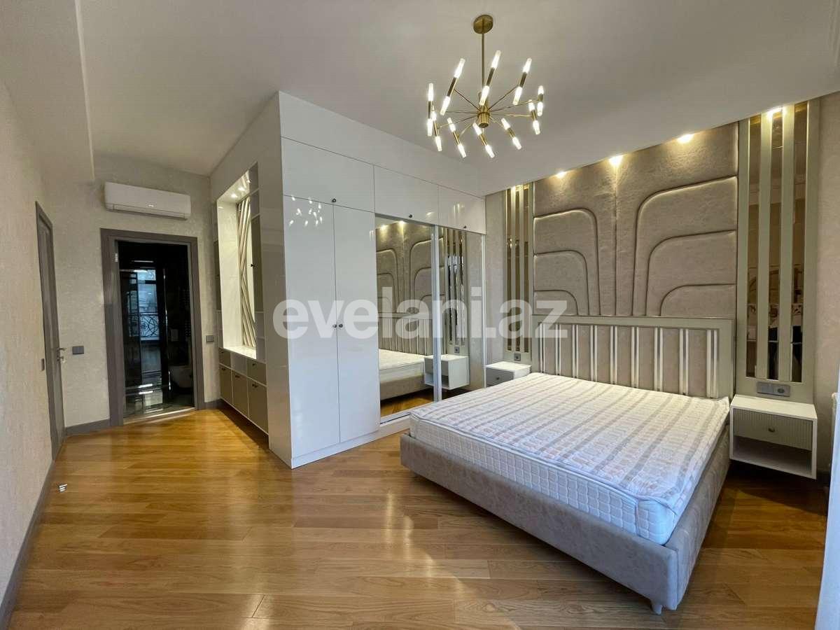 Kirayə verilir, yeni tikili, 3 otaqlı, 144 m², Bakı, Xətai r, Ağ şəhər q, Şah İsmayıl Xətai m.