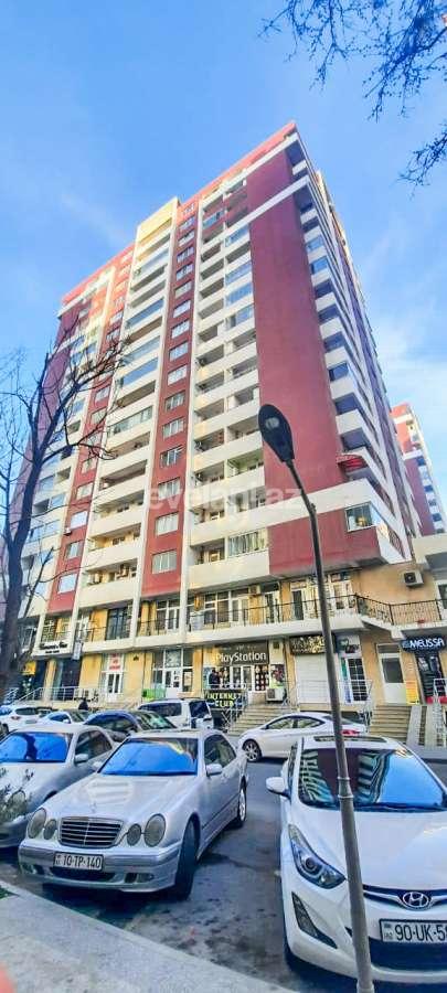 Kirayə verilir, yeni tikili, 2 otaqlı, 75 m², Bakı, Nizami r, Qara Qarayev m.