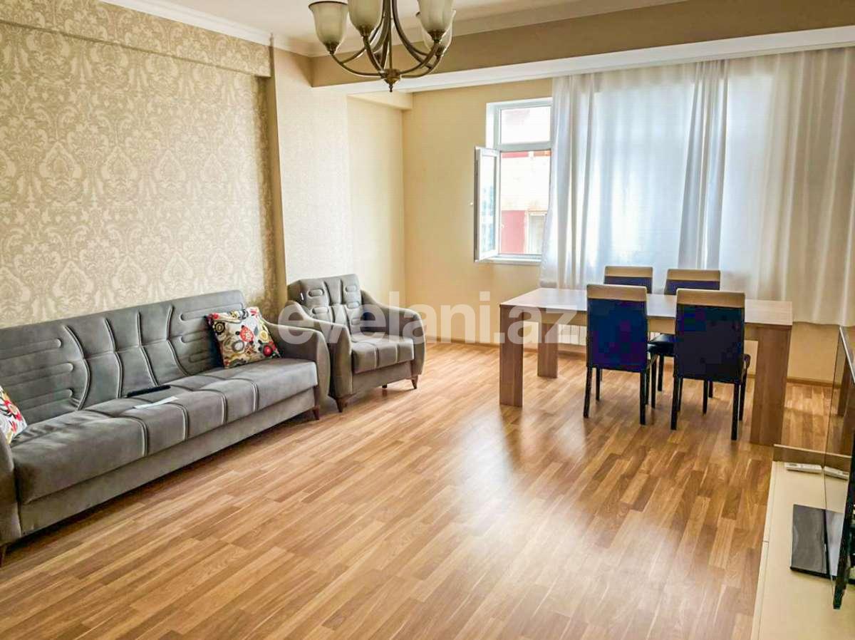 Kirayə verilir, yeni tikili, 2 otaqlı, 75 m², Bakı, Nizami r, Qara Qarayev m.