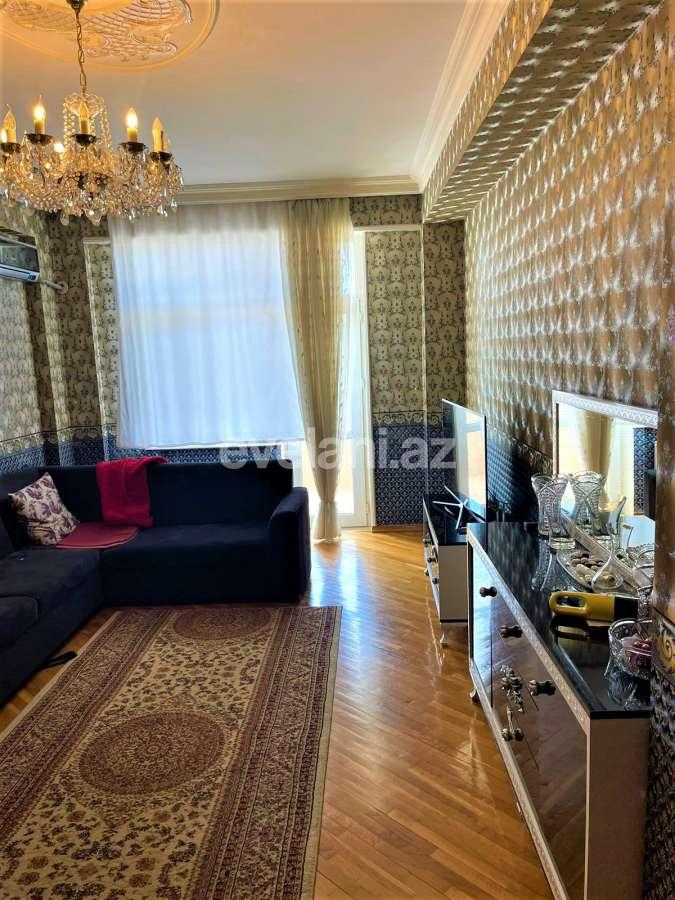 Kirayə verilir, yeni tikili, 3 otaqlı, 1380 m², Bakı, Nəsimi r, 8 Noyabr m.