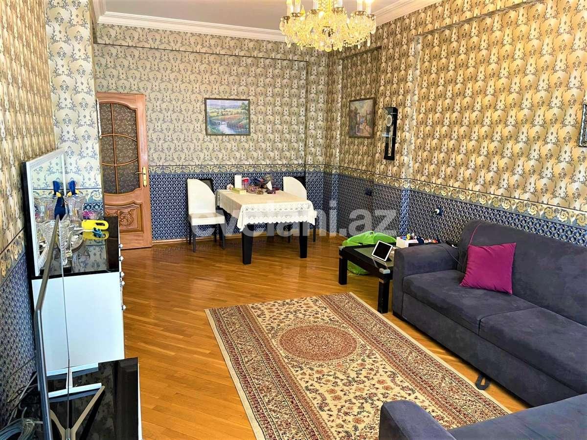 Kirayə verilir, yeni tikili, 3 otaqlı, 1380 m², Bakı, Nəsimi r, 8 Noyabr m.