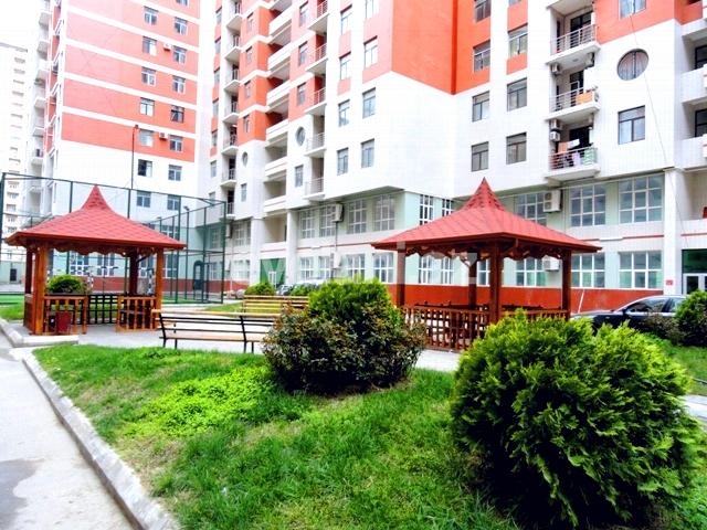 Satılır, yeni tikili, 3 otaqlı, 126 m², Bakı, Nəsimi r.