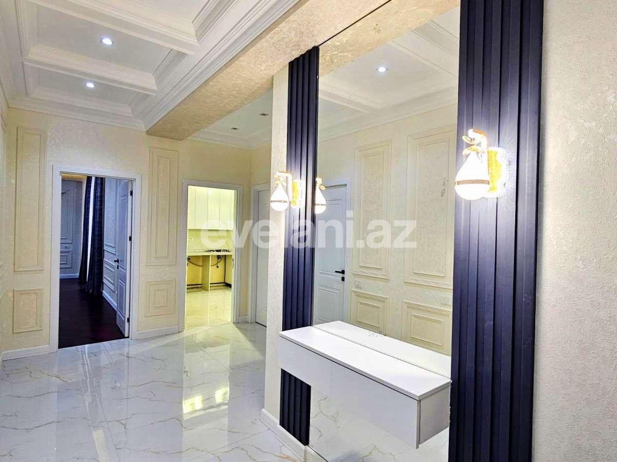 Satılır, yeni tikili, 3 otaqlı, 126 m², Bakı, Nəsimi r.