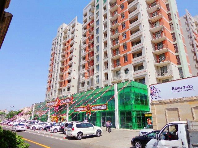 Satılır, yeni tikili, 3 otaqlı, 126 m², Bakı, Nəsimi r.