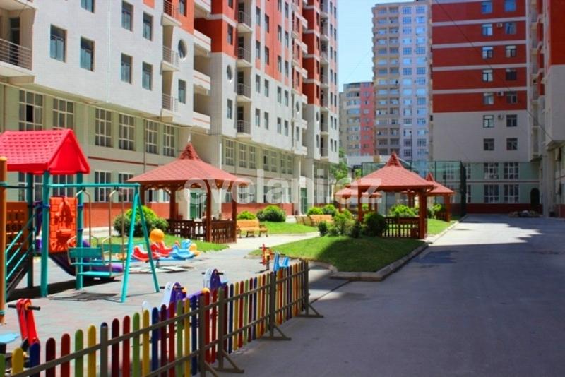 Satılır, yeni tikili, 3 otaqlı, 126 m², Bakı, Nəsimi r, 8 Noyabr m.