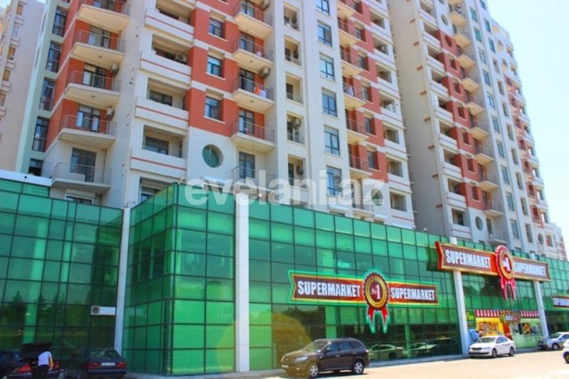 Satılır, yeni tikili, 3 otaqlı, 126 m², Bakı, Nəsimi r, 8 Noyabr m.