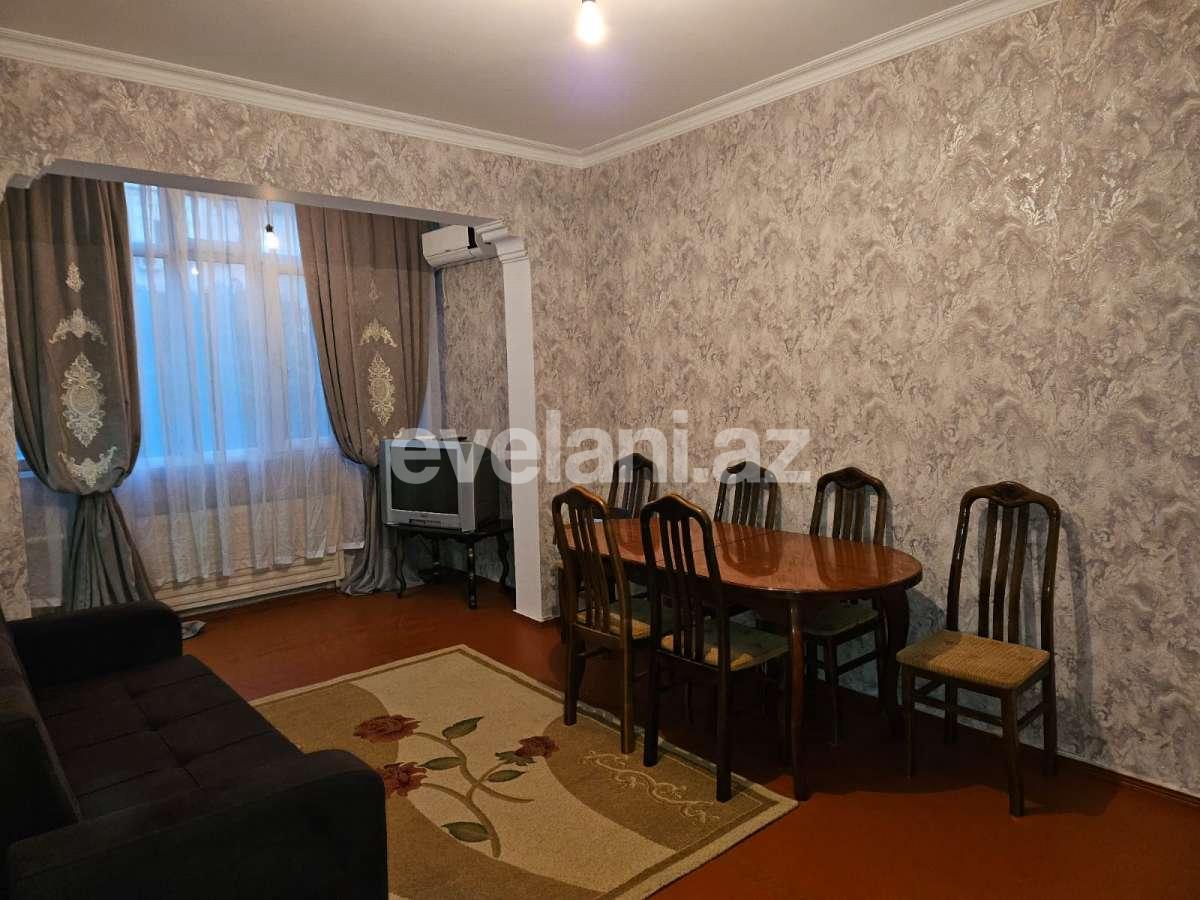 Rent, old building, 2 room, 52.99 m², Baku, Yasamal r, 20 yanvar m.