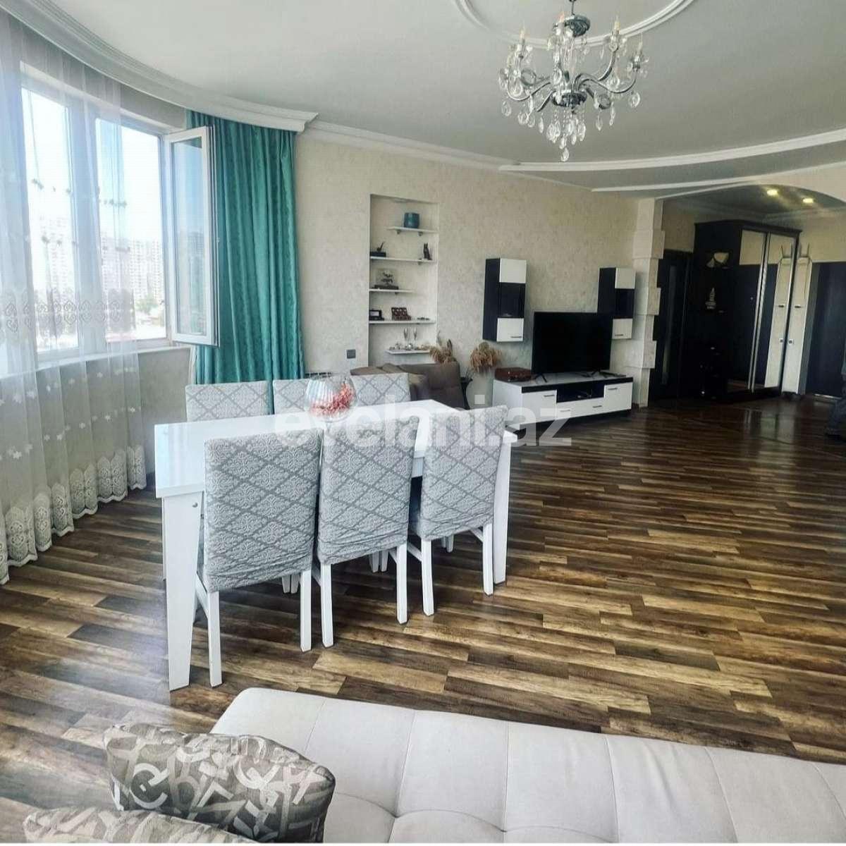 Sale, new building, 3 room, 106 m², Baku, Yasamal r.