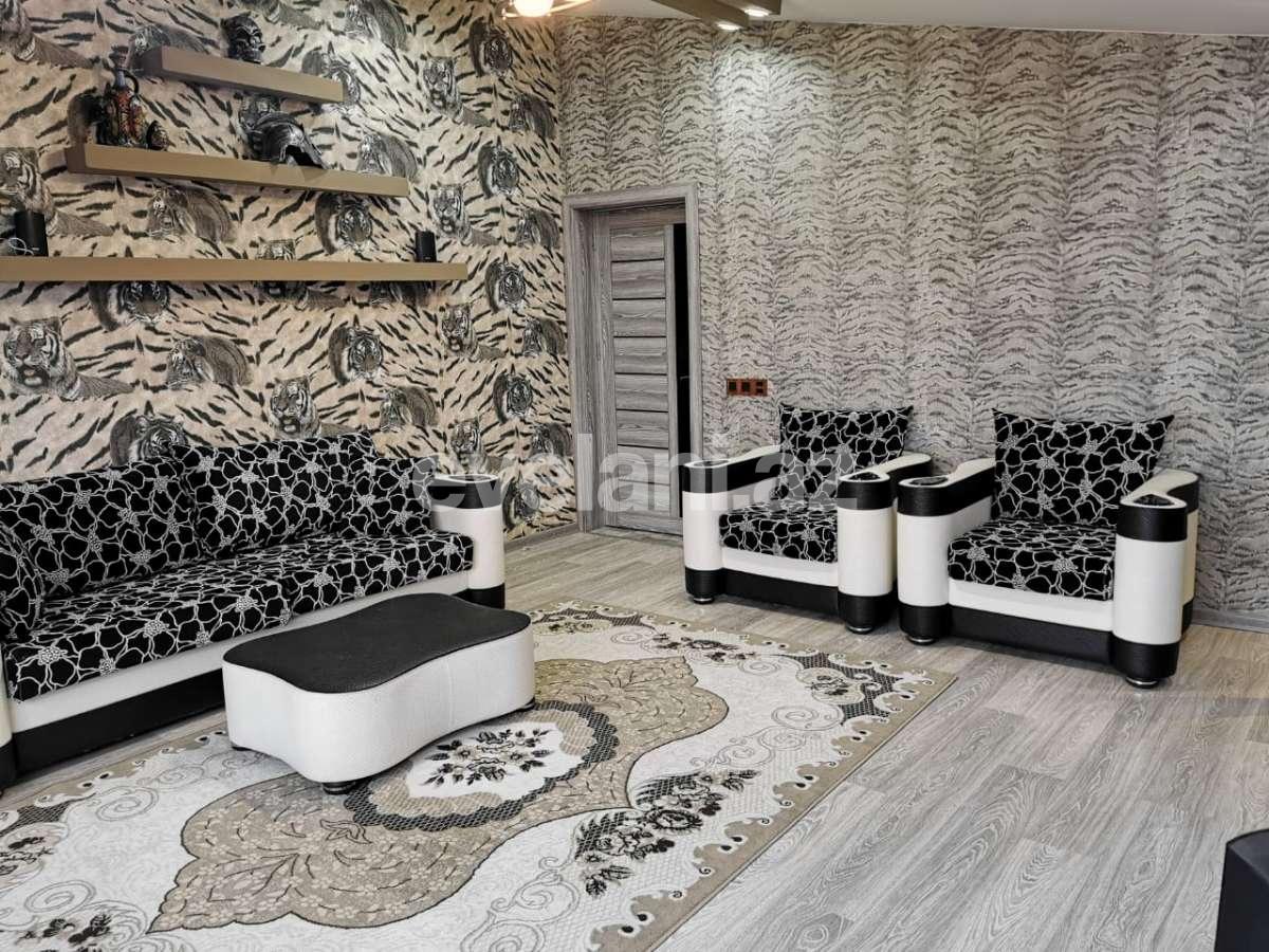 Rent, new building, 2 room, 80 m², Baku, Nasimi r.