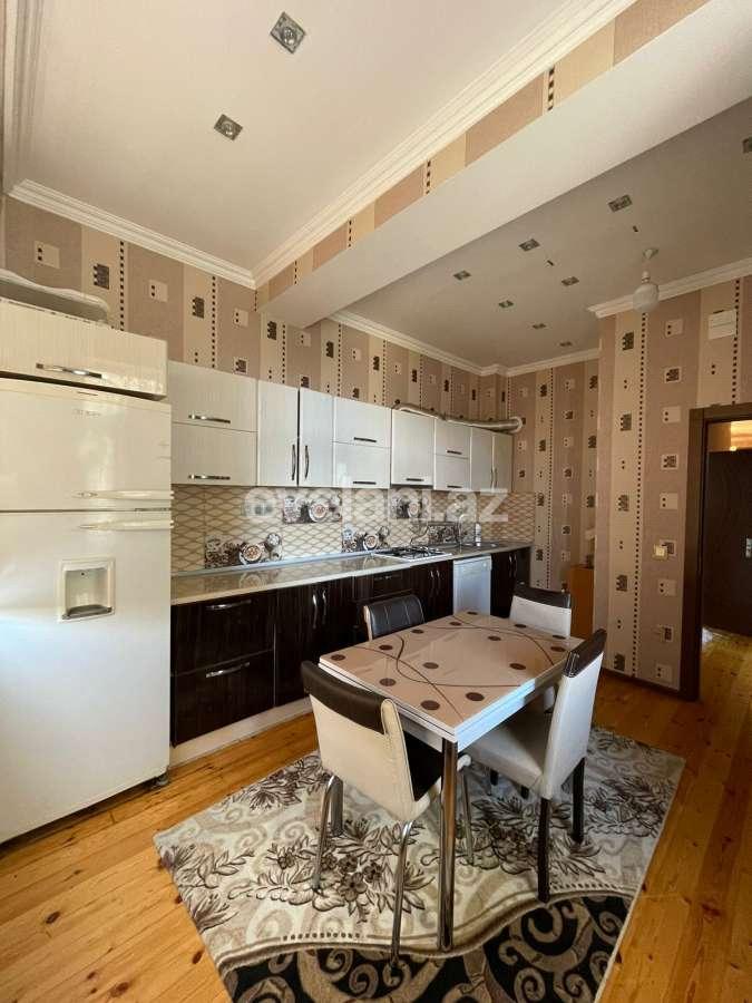 Rent, new building, 4 room, 193 m², Baku, Narimanov r, Ganjlik m.